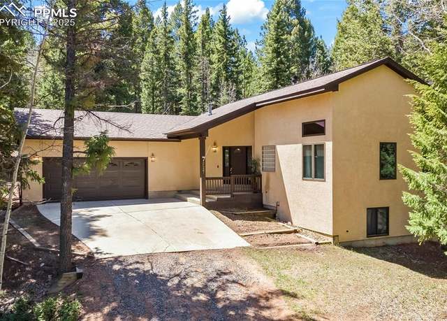 Property at 2837 Sunnywood Ave, Woodland Park, CO 80863, 3 beds, 3 baths
