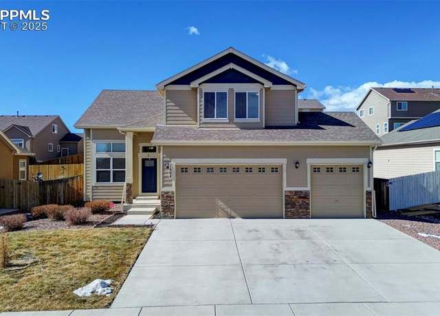 Property at 7504 Bonterra Ln, Colorado Springs, CO 80925, 3 beds, 3.5 baths