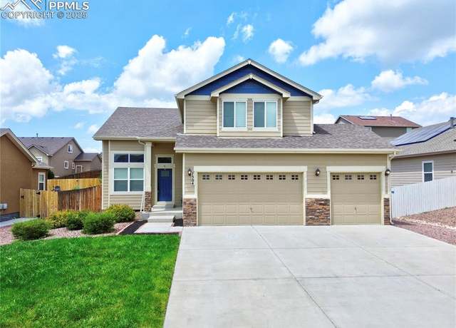 Property at 7504 Bonterra Ln, Colorado Springs, CO 80925, 3 beds, 3.5 baths