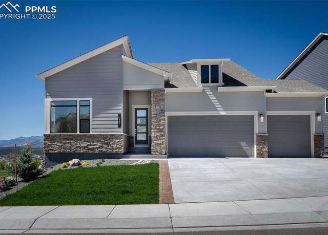 Property at 927 Walters Pt, Monument, CO 80132, 4 beds, 3 baths