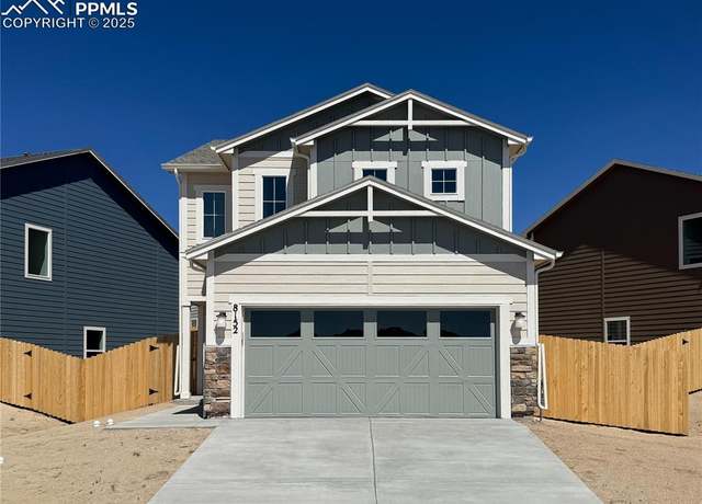 Property at 8152 Isabel Pl, Falcon, CO 80831, 3 beds, 2.5 baths