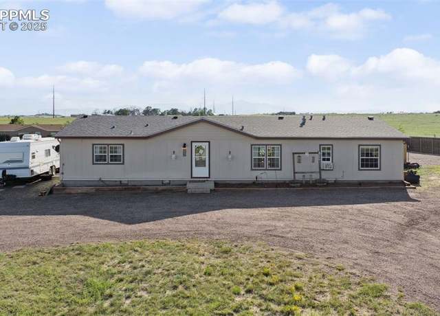 Property at 5664 Southfork Dr, Peyton, CO 80831, 3 beds, 3.5 baths