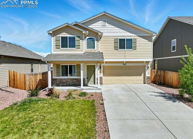 Property at 7791 Berwyn Loop, Peyton, CO 80831, 4 beds, 2.5 baths