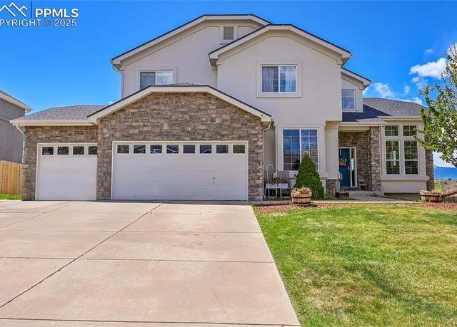 Property at 6438 Barrel Race Dr, Colorado Springs, CO 80923, 5 beds, 3.5 baths