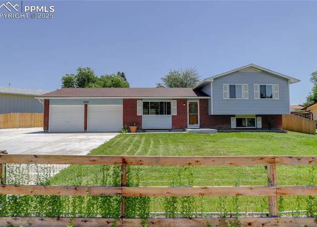 Property at 6925 Burroback Ave, Colorado Springs, CO 80911, 3 beds, 3 baths