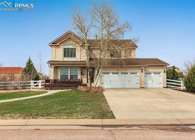 Property at 8291 Tibbs Rd, Peyton, CO 80831, 5 beds, 3.5 baths