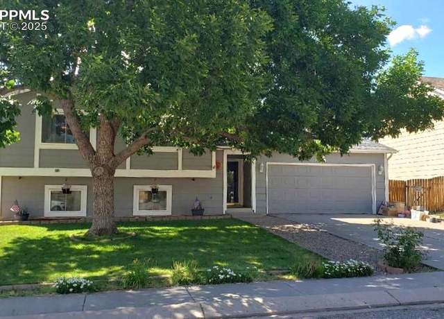 Property at 891 Daffodil St, Fountain, CO 80817, 4 beds, 2 baths