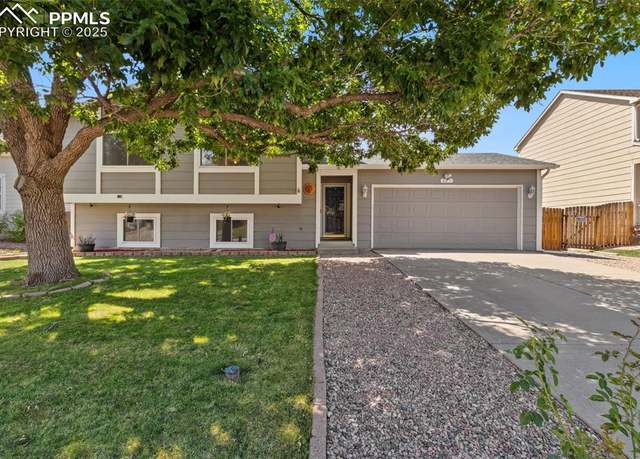Property at 891 Daffodil St, Fountain, CO 80817, 4 beds, 2 baths