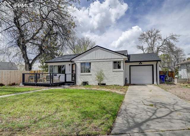Property at 2104 Templeton Gap Rd, Colorado Springs, CO 80907, 3 beds, 2 baths