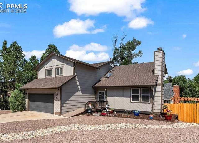 Property at 825 N Grey Eagle Cir, Colorado Springs, CO 80919, 5 beds, 3.5 baths