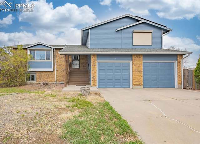 Property at 7775 Woody Creek Dr, Colorado Springs, CO 80911, 5 beds, 3 baths