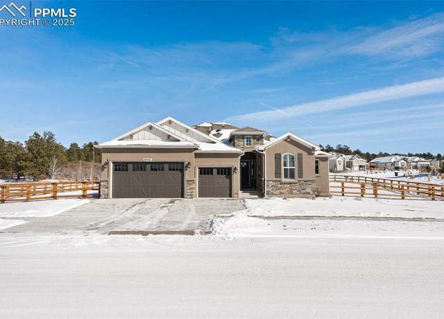 Property at 10556 Wrangell Cir, Colorado Springs, CO 80924, 5 beds, 3 baths