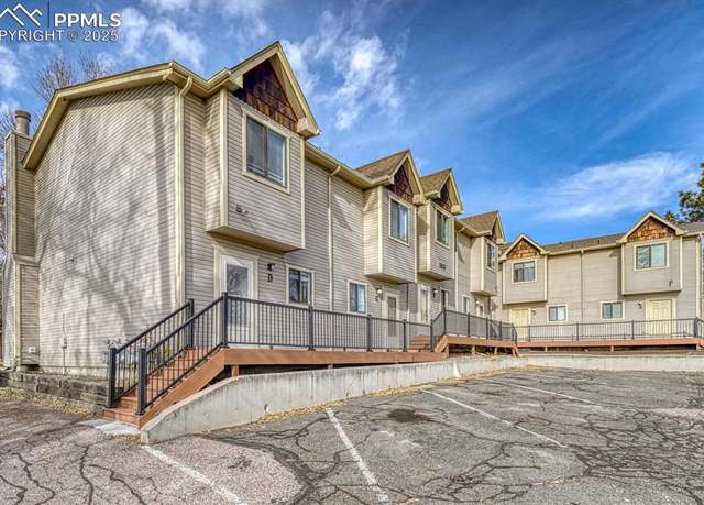 Property at 1506 Crestone Ave #D, Colorado Springs, CO 80905, 2 beds, 1.5 baths