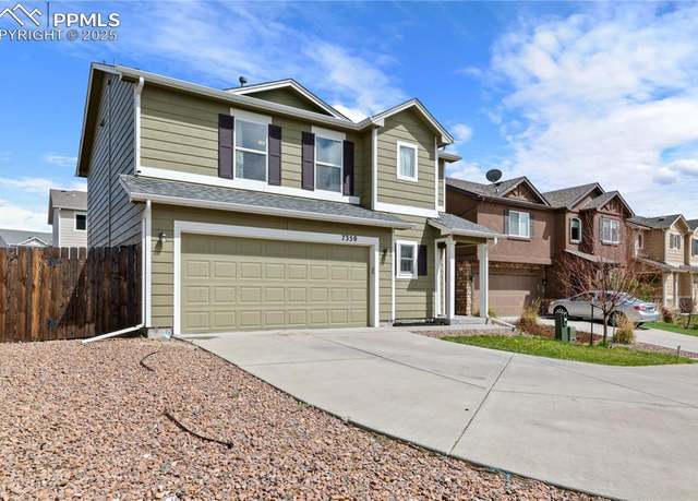 Property at 7350 Axis Pt, Colorado Springs, CO 80922, 3 beds, 2.5 baths