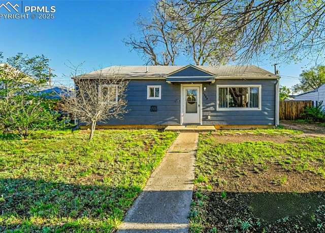 Property at 1222 Bristol Ave, Colorado Springs, CO 80905, 3 beds, 1 bath