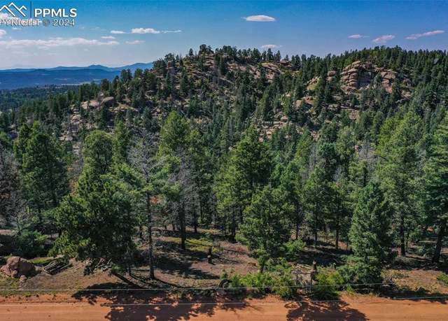 Property at 3546 N Mountain Estates Rd, Florissant, CO 80814