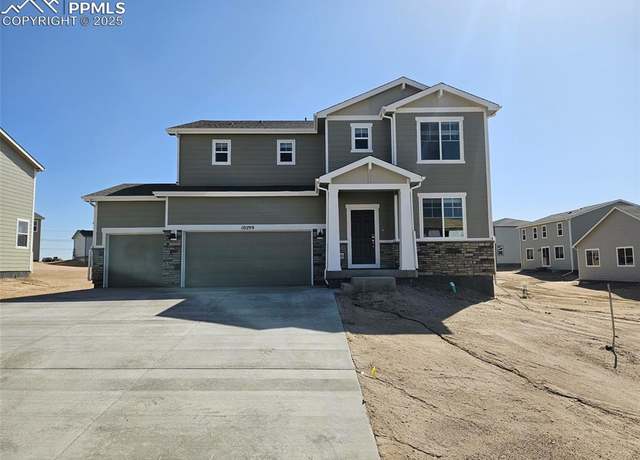 Property at 10299 Hartwood Dr, Peyton, CO 80831, 4 beds, 2.5 baths