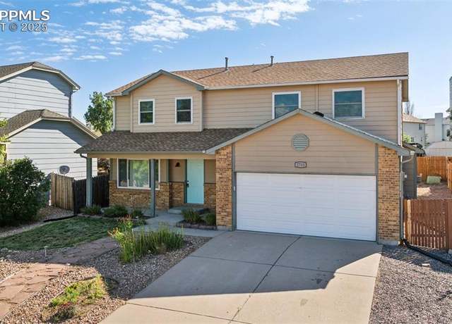 Property at 2705 Leoti Dr, Colorado Springs, CO 80922, 4 beds, 2.5 baths
