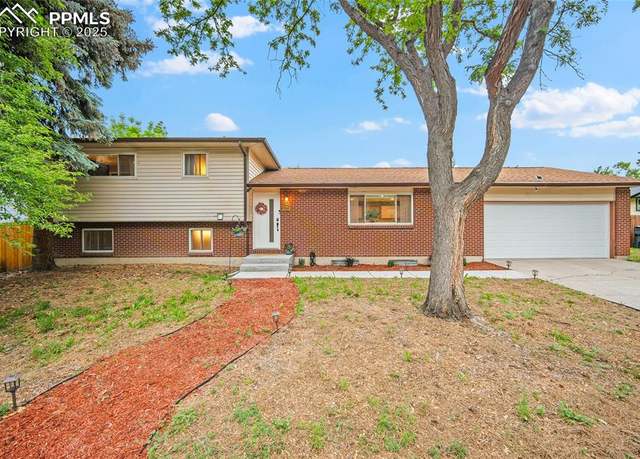 Property at 4346 Ridgeglen Rd, Colorado Springs, CO 80918, 4 beds, 3 baths