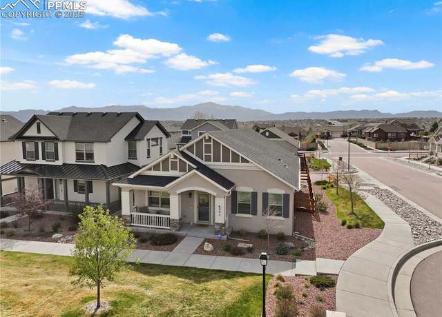 Property at 6471 Cisco Kid Way, Colorado Springs, CO 80923, 3 beds, 2 baths