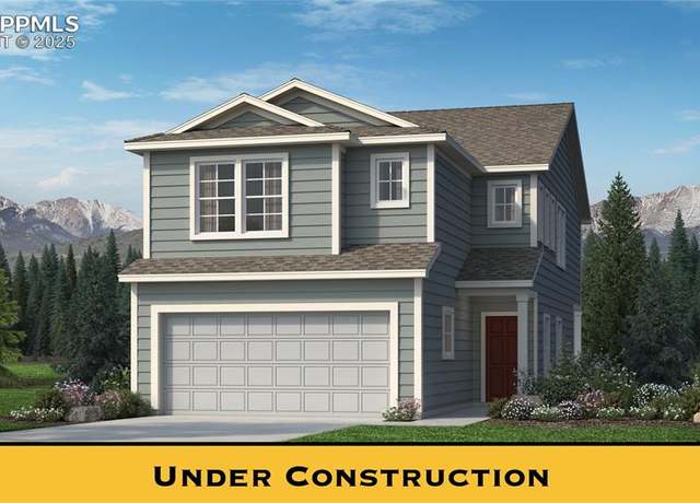 Property at 7703 Lost Trail Dr, Colorado Springs, CO 80908, 4 beds, 2.5 baths