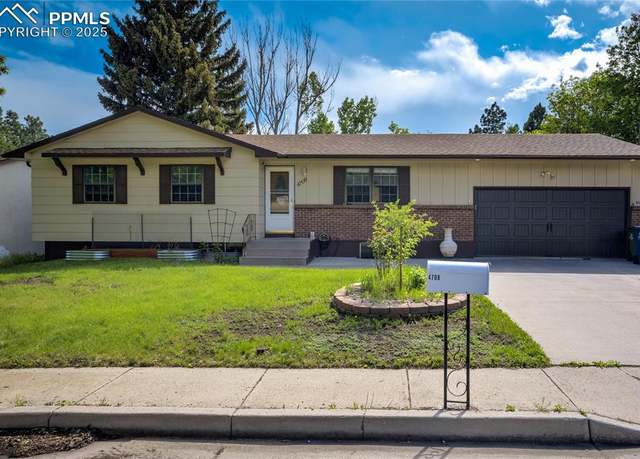 Property at 4708 Sprucewood Dr, Colorado Springs, CO 80918, 4 beds, 3 baths