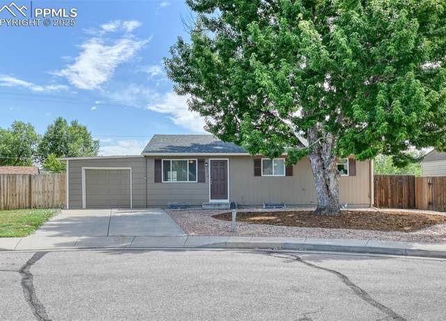 Property at 1121 Mt. Werner Cir, Colorado Springs, CO 80905, 4 beds, 2 baths
