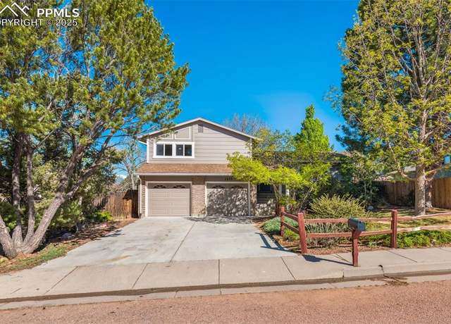 Property at 7470 Cabin Ridge Dr, Colorado Springs, CO 80911, 5 beds, 2.5 baths