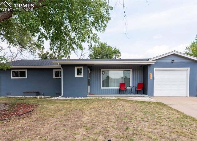 Property at 402 Grand Blvd, Colorado Springs, CO 80911, 3 beds, 1 bath