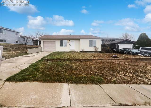 Property at 4358 College View Dr, Colorado Springs, CO 80906, 3 beds, 1 bath