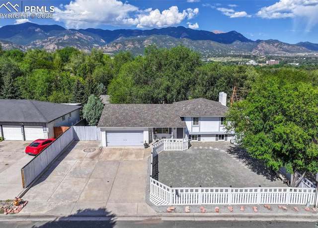 Property at 2120 Woodburn St, Colorado Springs, CO 80906, 4 beds, 3 baths