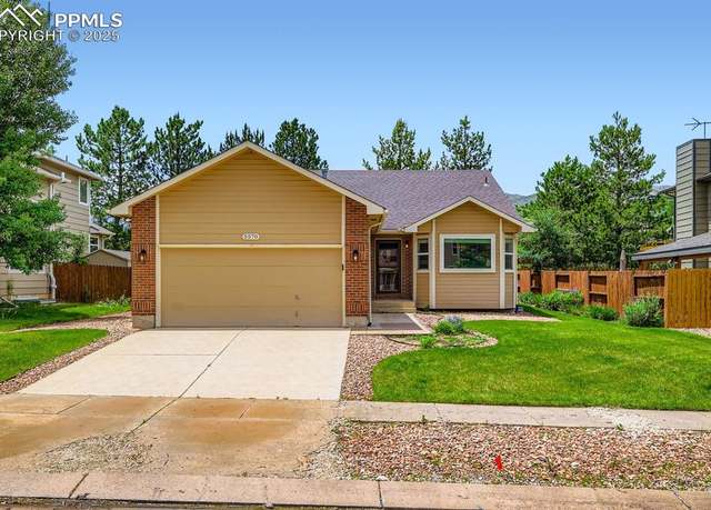 Property at 5570 Flag Way, Colorado Springs, CO 80919, 3 beds, 2 baths