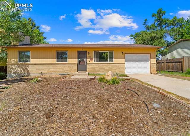 Property at 5140 Villa Cir, Colorado Springs, CO 80918, 4 beds, 2 baths
