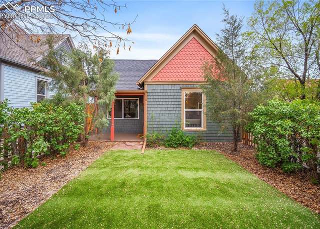 Property at 907 W Cucharras St, Colorado Springs, CO 80905, 4 beds, 3 baths