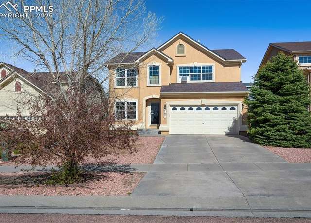 Property at 2107 Pinyon Jay Dr, Colorado Springs, CO 80951, 3 beds, 2.5 baths