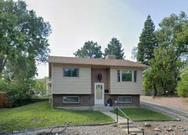 Property at 4021 Wakely Dr, Colorado Springs, CO 80909, 3 beds, 2 baths