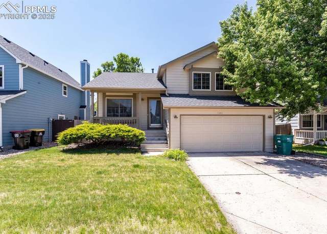 Property at 5365 Paradox Dr, Colorado Springs, CO 80923, 4 beds, 3 baths