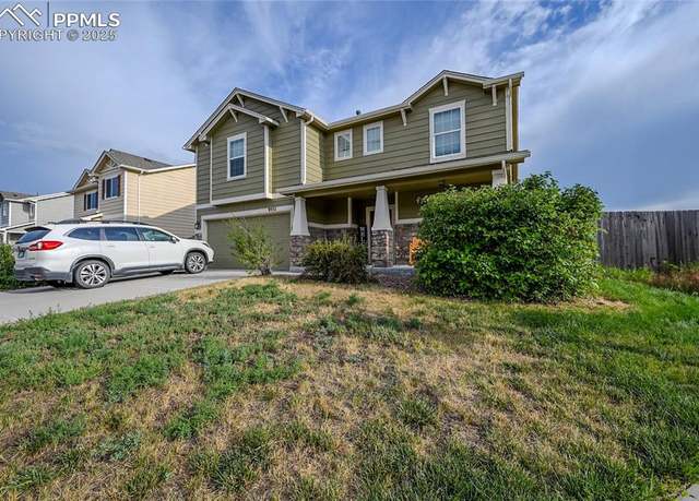 Property at 9551 Desert Lily Cir, Colorado Springs, CO 80925, 4 beds, 2.5 baths