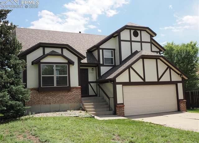 Property at 1305 Suncrest Way, Colorado Springs, CO 80906, 4 beds, 2 baths