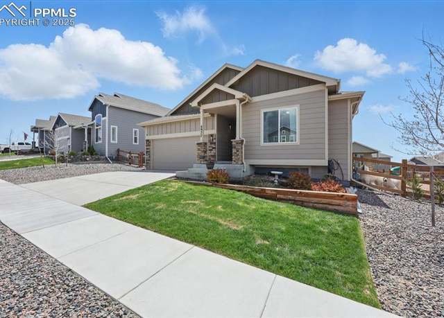 Property at 4977 Makalu Dr, Colorado Springs, CO 80924, 5 beds, 3 baths