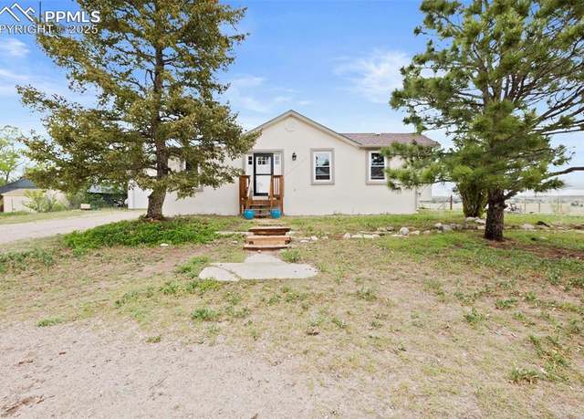Property at 18420 1st St, Peyton, CO 80831, 3 beds, 2 baths