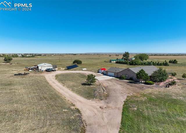 Property at 9611 Curtis Rd, Peyton, CO 80831, 4 beds, 2 baths