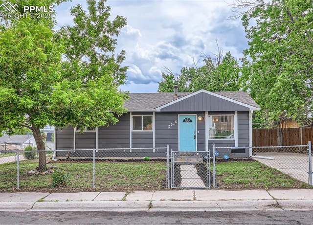 Property at 2015 Mccooke Dr, Colorado Springs, CO 80910, 3 beds, 2 baths