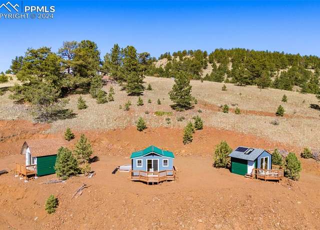 Property at 2117 County Road 1, Cripple Creek, CO 80813