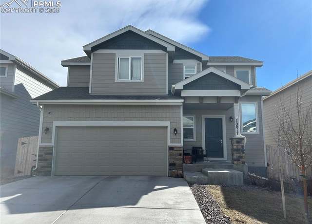 Property at 10817 Witcher Dr, Colorado Springs, CO 80925, 3 beds, 2.5 baths
