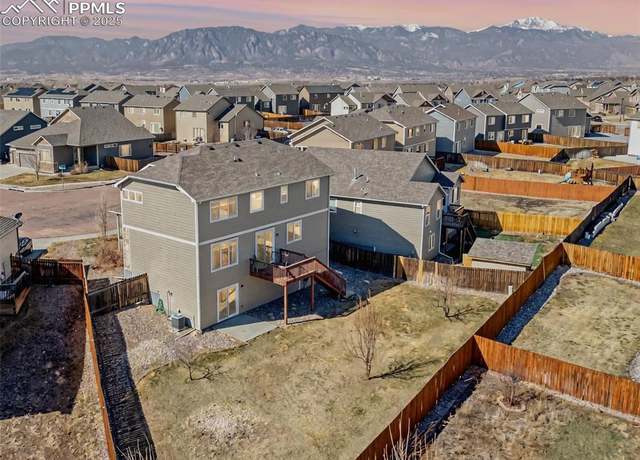 Property at 4663 Brylie Way, Colorado Springs, CO 80911, 4 beds, 2.5 baths