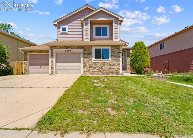 Property at 6360 Naturita Trl, Colorado Springs, CO 80922, 4 beds, 3 baths