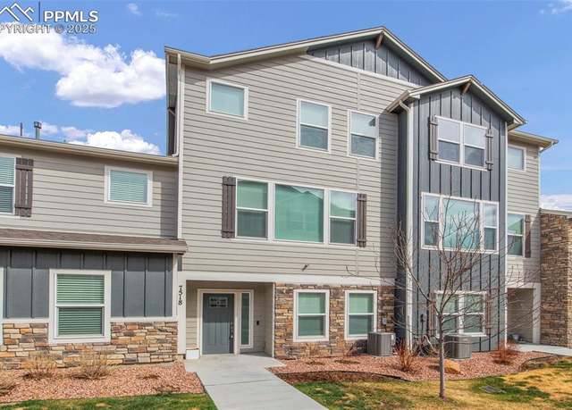 Property at 7518 Mount Elbert Pt, Colorado Springs, CO 80908, 3 beds, 3 baths