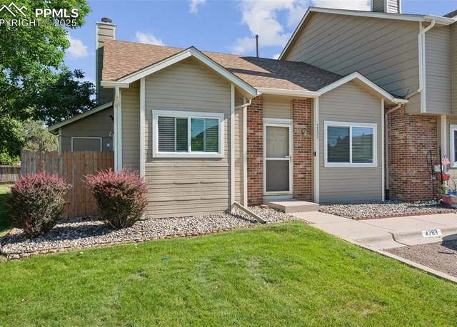 Property at 4783 Live Oak Dr, Colorado Springs, CO 80916, 3 beds, 1.5 baths