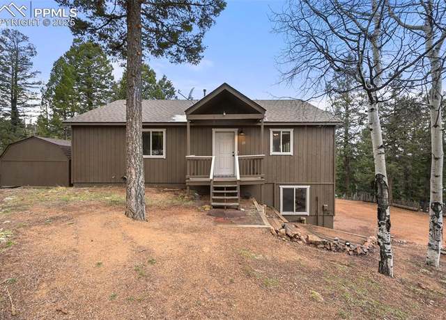 Property at 123 Grizzly Peak Rd, Florissant, CO 80816, 3 beds, 2 baths